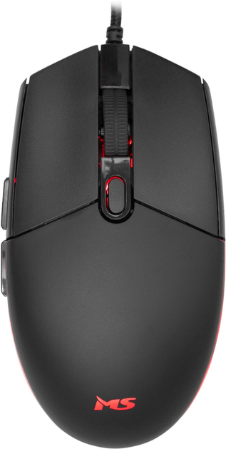 Мышь MS NEMESIS C315 USB Black (MSP50020) - изображение 1