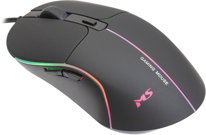 Мышь MS NEMESIS C320 USB Black (MSP20029) - изображение 2