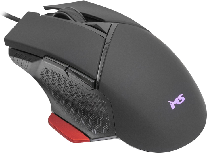 Мышь MS NEMESIS C350 USB Black (MSP20034) - изображение 2