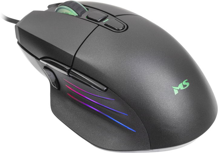 Мышь MS NEMESIS C500 USB Black (MSP20031) - изображение 2