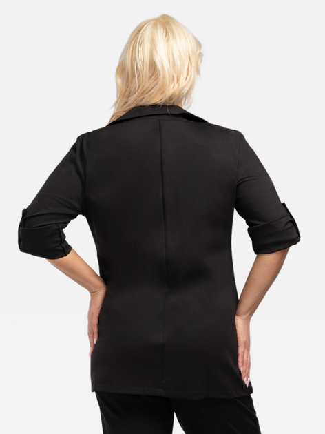 Піджак класичний жіночий Karko X214 38/40 Чорний (5903676122999) - зображення 2