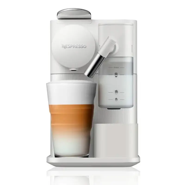 Капсульна кавоварка Nespresso Lattissima One EN 510 White - зображення 2