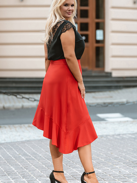 Bluzka damska Karko BA247 46-48 Czarna (5903676136705) - obraz 9