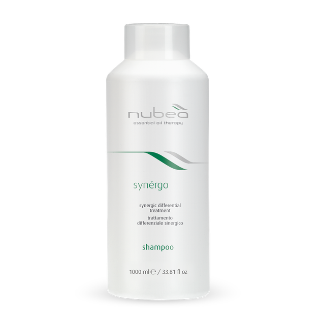 Шампунь для частого использования Nubea Synergo Synergic Synergic Differential Shampoo 1000 мл - изображение 3