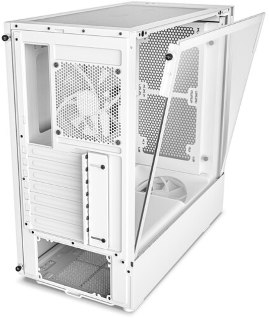 Корпус NZXT H5 Flow RGB White (CC-H51FW-R1) - зображення 10