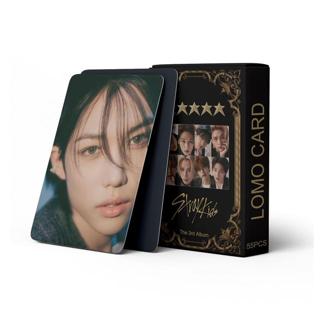 Ломо Карты Lomo Card Стрей Кидс Stray Kids 5 star 55 шт – фото, отзывы ...