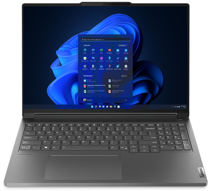 Ноутбук Lenovo ThinkBook 16p G4 IRH (21J8001BMH) Grey - зображення 1