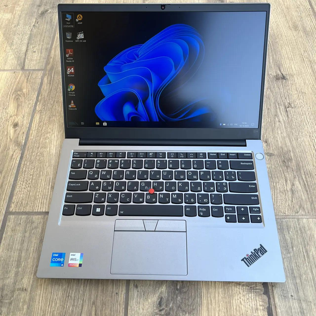 Ноутбук Lenovo Thinkpad E14 Gen 4 14 Full Hd Ips Core I5 1235u Ddr4 16gb Ssd 512gb Iris Xe 7515