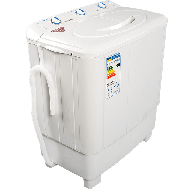 Стиральная машина полуавтомат GRUNHELM GWF-WS701W - изображение 4