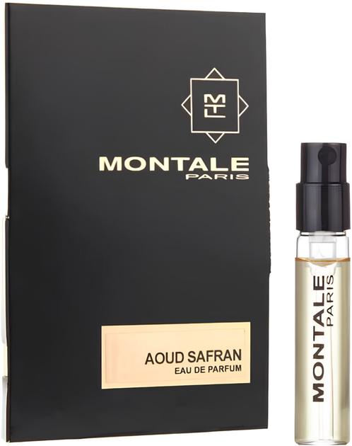 Акція на Пробник Парфумована вода унісекс Montale Aoud Safran 2 ml від Rozetka