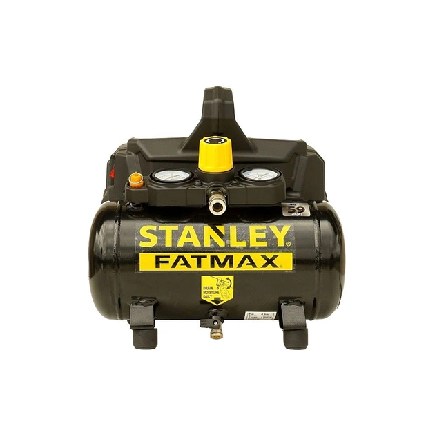 Компрессор Stanley FATMAX FMXCM0003E, 105 л/мин, 0.75 кВт, 18 кг (FMXCM0003E) - Фото 8 Компрессор Stanley FATMAX FMXCM0003E, 105 л/мин, 0.75 кВт, 18 кг (FMXCM0003E) - изображение 8