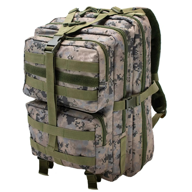 Рюкзак туристический Semi Line тактичний 38 Camo (A3047-3) - изображение 1