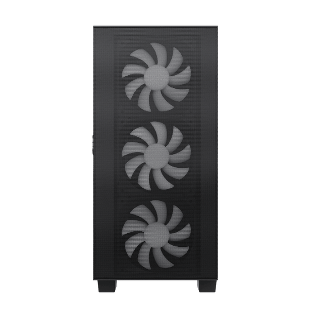 Корпус для пк / корпус для компьютера Gamemax Aero Mini Micro ATX без блока питания front panel with full mesh/V 1.62 PWM+ARGB Hub - изображение 6