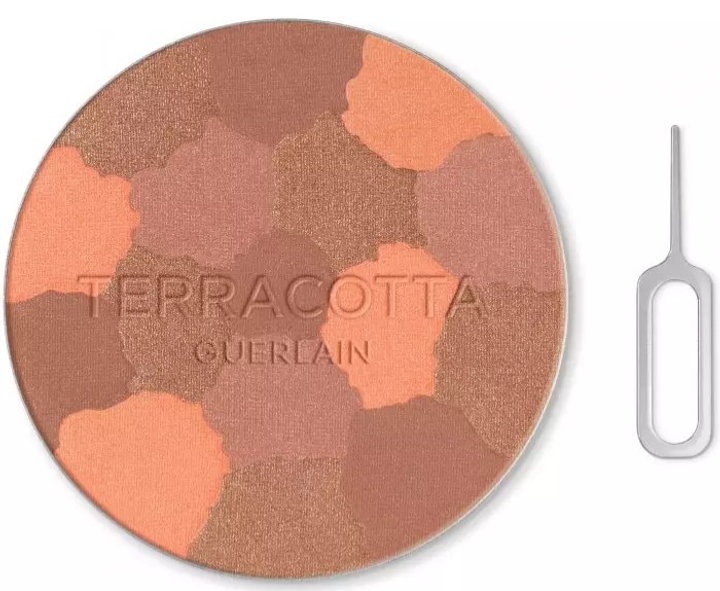 Puder do twarzy Guerlain Terracotta Light Bronzing Powder Recharge 05-Deep Warm 10 g (3346470440531) - obraz 1