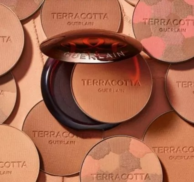 Puder do twarzy Guerlain Terracotta The Bronzing Powder Refill 01-Light Warm 8.5 g (3346470440432) - obraz 3