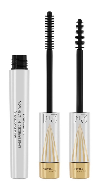 Набір декоративної косметики Max Factor Maximum Length and Volume Туш для вій 9 мл + Олівець для очей 1.3 г (3616305701497) - зображення 2