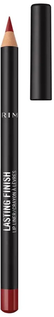 Zestaw kosmetyków do makijażu Rimmel London Lip Combo Provocalips Ruby Goals Błyszczyk 2.3 ml + Balsam 1.6 g + Ołówek do ust 1.2 g (3616305583567) - obraz 4