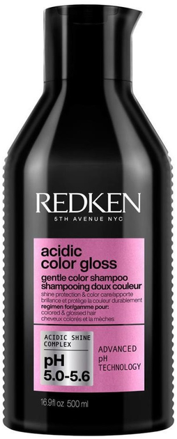 Шампунь для волосся Redken Acidic Color Gloss безсульфатний 500 мл (3474637198336) - зображення 1