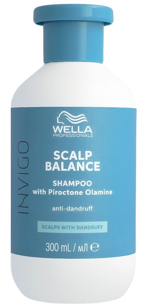 Szampon do włosów Wella Professionals Invigo Scalp Balance Shampoo Scalps With Dandruff 300 ml (4064666585321) - obraz 1