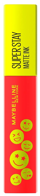 Помада для губ Maybelline New York Super Stay Matte Ink Moodmakers 445 Energizer 5 мл (30152007) - зображення 2