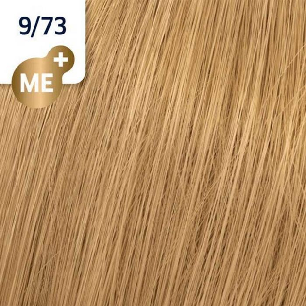 Фарба для волосся Wella Professionals Koleston Perfect ME+ Deep Browns 9.73 Very Light Sand Golden Blonde без аміаку 60 мл (8005610651415) - зображення 2