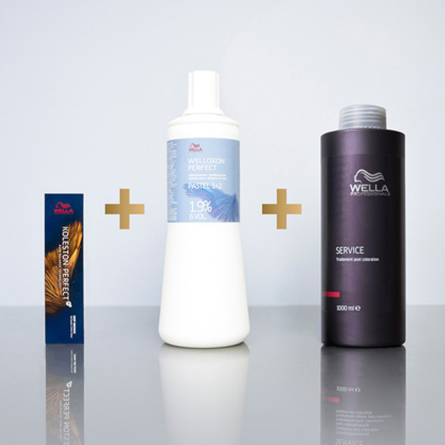 Trwała farba do włosów Wella Professionals Koleston Perfect ME+ Pure Naturals 5.82 Light Brown Pearl Matte 60 ml (4064666585086) - obraz 4
