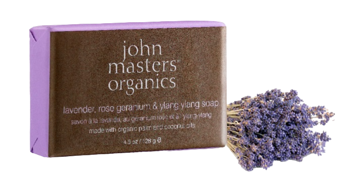 Mydło John Masters Organics Face  and  Body Bar w. Lavender  and  Ylang Ylang 128 g (669558003033) - obraz 2