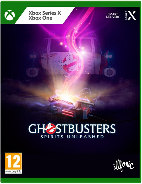 Гра XOne/XSX Ghostbusters Spirits Unleashed (Blu-Ray) (5056635600226) - зображення 1