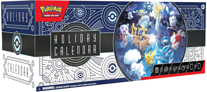 Kalendarz adwentowy Pokemon Holiday Calendar (0820650852565) - obraz 1