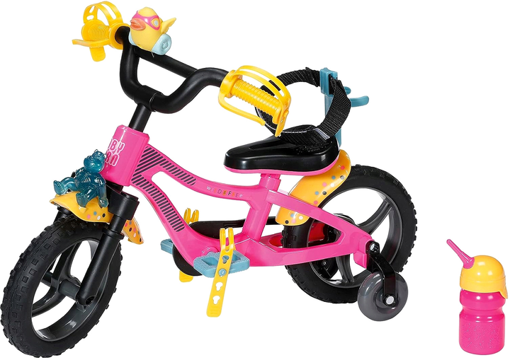 Велосипед для ляльок Baby Born Bike 830024 43 см (4001167830024) - зображення 2