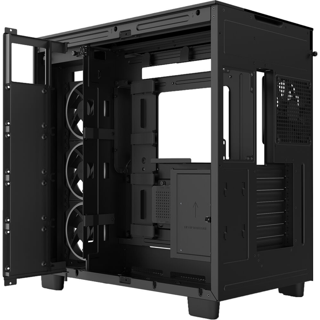 Obudowa NZXT H9 Elite RGB Black (CM-H91EB-01) - obraz 3