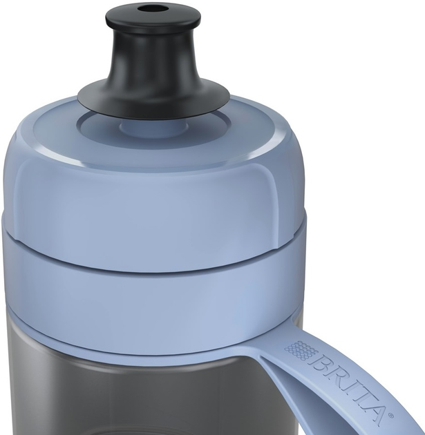Butelka na wodę Brita Active Black Blue (1052250) - obraz 5