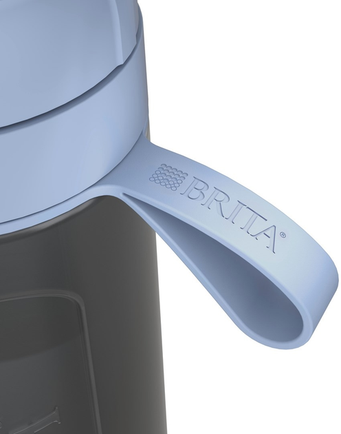 Butelka na wodę Brita Active Black Blue (1052250) - obraz 6