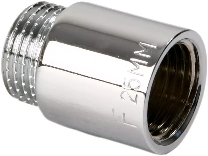 Удленитель FERRO P50C G1/2" 50 мм Хром – фото, отзывы, характеристики в ...