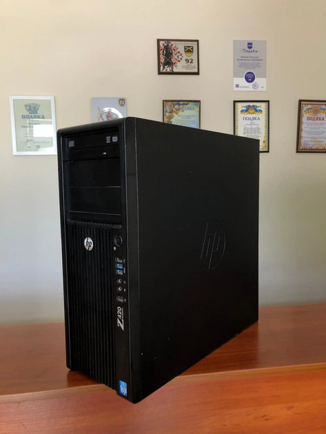 HP Z420 Workstation/Xeon E5-1603 2.8GHz/メモリ 16GB/Quadro K2000
