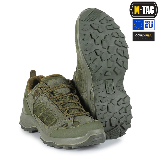 Кроссовки M-Tac тактические демисезонные Ranger Green 40 - изображение 2