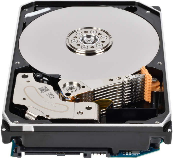 Dysk twardy Toshiba N300 NAS BULK 12TB 7200rpm 256MB 3.5 SATA III (HDWG21CUZSVA) - obraz 4
