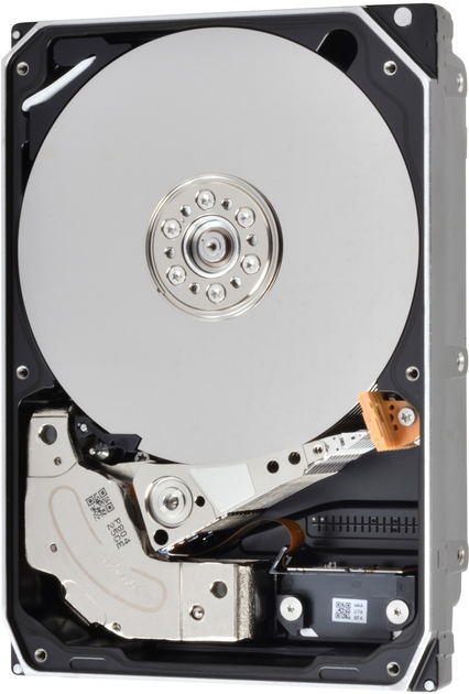 Dysk twardy Toshiba N300 NAS BULK 14TB 7200rpm 256MB 3.5 SATA III (HDWG21EUZSVA) - obraz 3