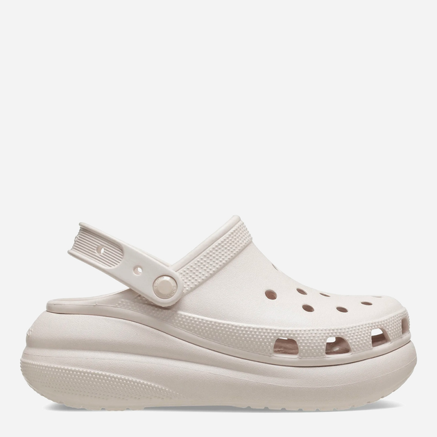 Акція на Жіночі крокси Crocs Classic Crush Clog 207521-6UR 36-37 (M4/W6) 22 см Світло-рожеві від Rozetka