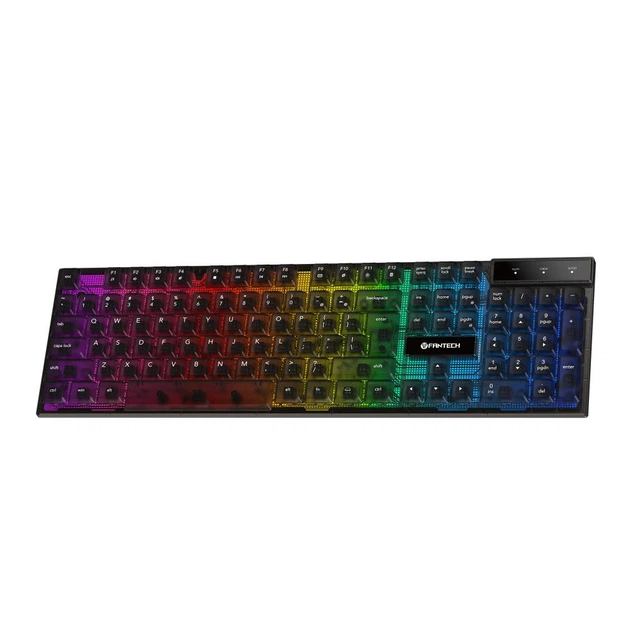 chiruru515です。 Проводная игровая USB клавиатура Fantech Shikari K515, Black