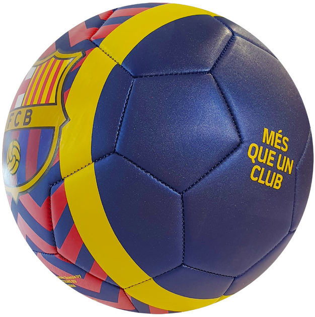 Piłka nożna Victoria FC Barcelona ZigZag Rozmiar 5 (8720153375023) - obraz 3