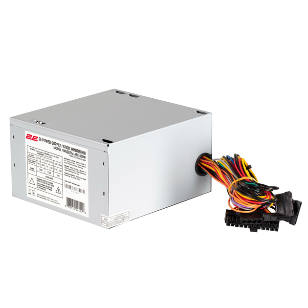Корпус 2E TeamX TMX03 з БЖ 2E ATX400W чорний (2E-TMX03) - изображение 3