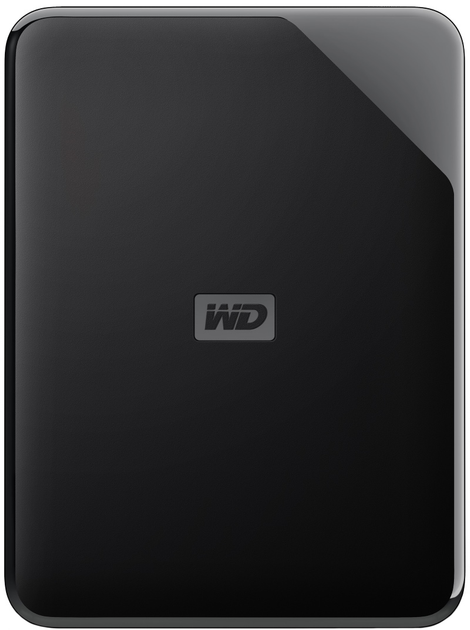 Dysk twardy Western Digital Elements SE Portable 1TB USB 3.0 (WDBEPK0010BBK-WESN) - obraz 1