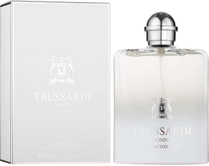 Акція на Туалетна вода для жінок Trussardi Donna Eau De Toilette 100 мл від Rozetka