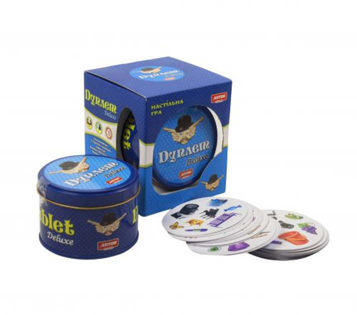 Настільна гра Artos games Дуплет Deluxe (21038) – фото, отзывы ...