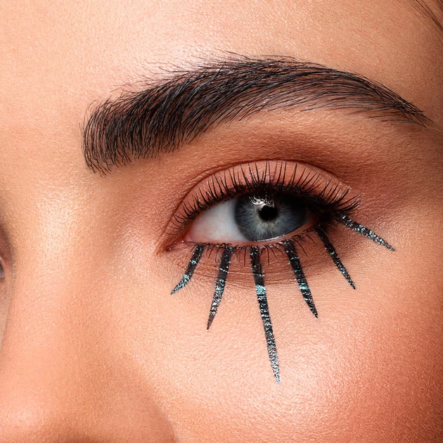 Сияющая подводка для глаз Eveline Variete Eyeliner 01 Sparkle Gold