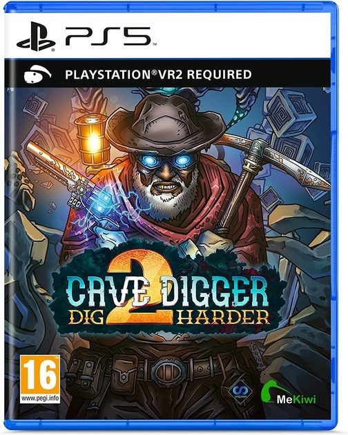 Gra PS5 VR2: Cave Digger 2 Dig Harder  (Blu-Ray) (5060522099796) - obraz 1