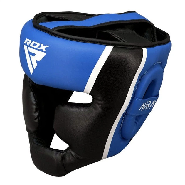 Боксерський шолом RDX AURA PLUS T-17 Blue/Black S - изображение 2