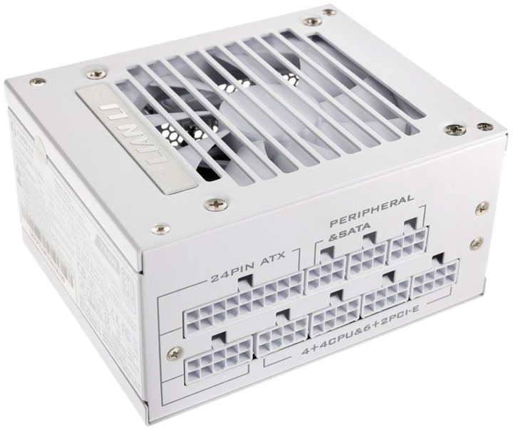 Zasilacz Lian Li SP750W SFX 80 Plus Gold 750W White (4718466011206) - obraz 5