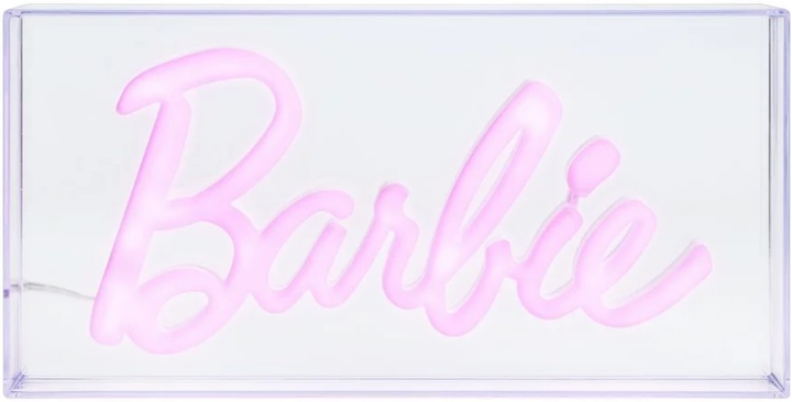 Lampka Paladone Barbie LED Neon Light (5056577713220) - obraz 1